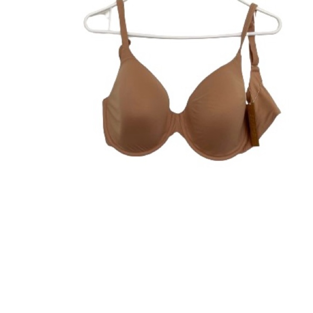Skims T-shirt Bra Ochre